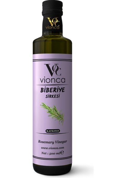 Biberiye Sirkesi 500 ml