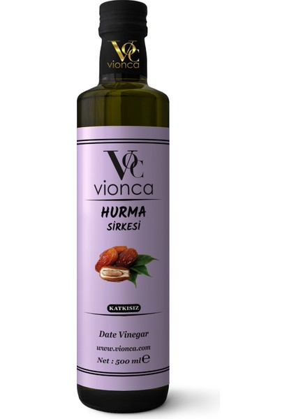 Hurma Sirkesi 500 ml