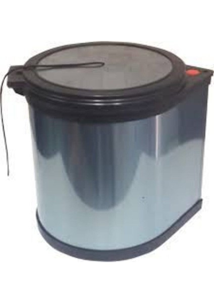 Dolap Içi Çöp Kovası 11 lt. Dolap Kapağı Çöp Kovası Çöp Kutusu