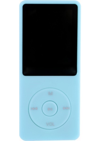 LCD Ekran Fm Radyo Video Oyunları Film Mp3 Mp4 Player, 4gb Mavi (Yurt Dışından)