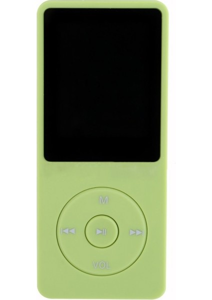 LCD Ekran Fm Radyo Video Oyunları Film Mp3 Mp4 Player, 4gb Yeşil (Yurt Dışından)