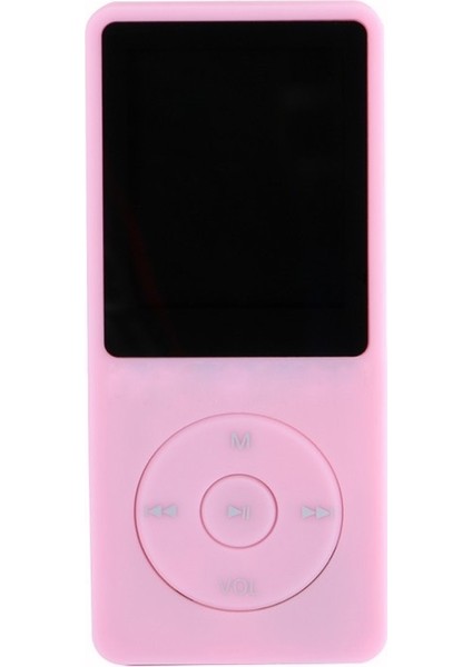 LCD Ekran Fm Radyo Video Oyunları Film Mp3 Mp4 Player, 4gb Pembe (Yurt Dışından)