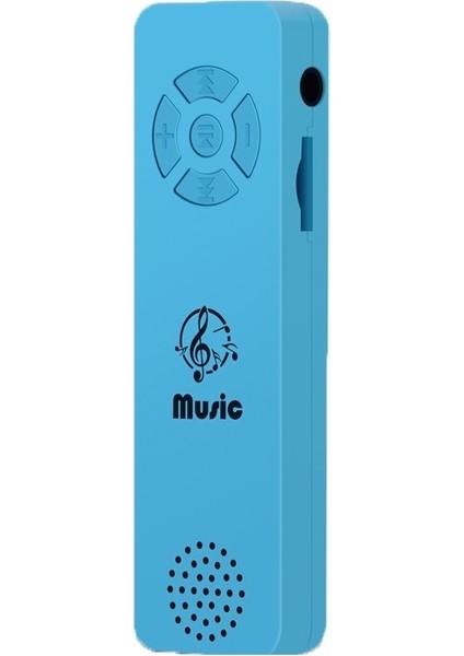 ZH-649 Spor Koşu Müzik Mp3 Çalar Mavi (Yurt Dışından)