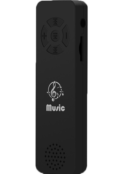 ZH-649 Spor Koşu Müzik Mp3 Çalar Siyah (Yurt Dışından)