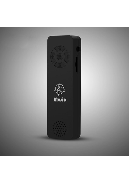 ZH-649 Spor Koşu Müzik Mp3 Çalar Siyah (Yurt Dışından) fiyatları