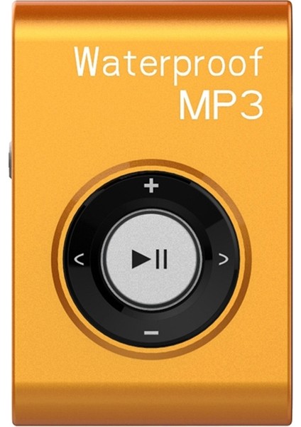 C26 Ipx8 Su Geçirmez Yüzme Dalış Spor Mp3 Müzik Çalar, 8gb Turuncu (Yurt Dışından) fiyatları