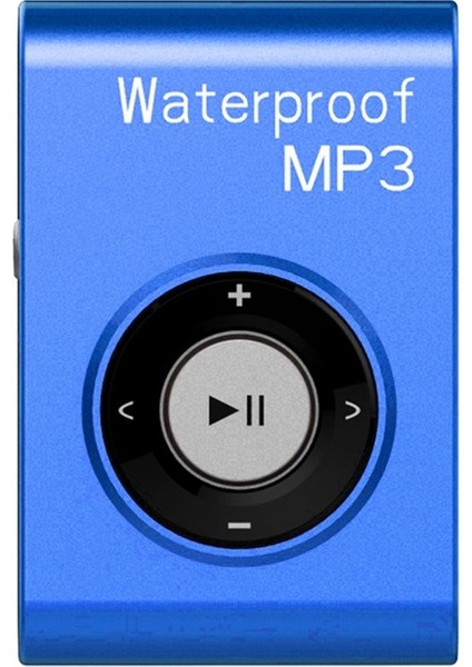 C26 Ipx8 Su Geçirmez Yüzme Dalış Spor Mp3 Müzik Çalar, 8gb Mavi (Yurt Dışından)