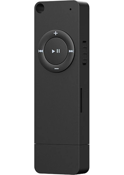 XT02 Bluetooth U Disk MP3 Player - Siyah (Yurt Dışından)