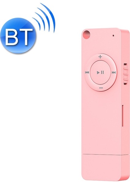 XT02 Bluetooth U Disk, Hafıza Kapasitesi: Bluetooth Seti Pembe (Yurt Dışından)