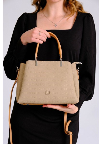 Kadın 3 Gözlü El ve Omuz Çantası