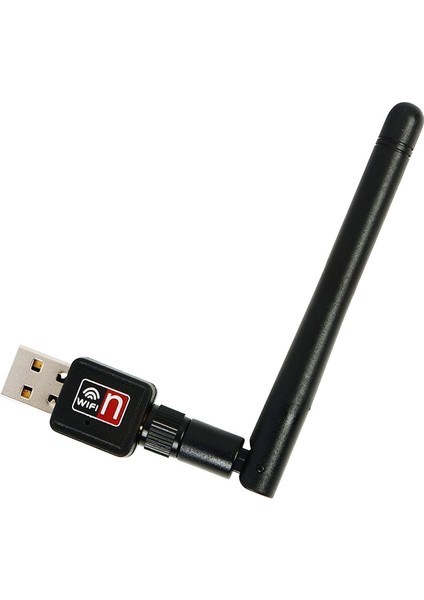 PL-9339 600MBPS USB Wifi Alıcı Adaptör 5dbı Anten