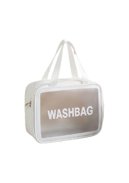 Çift Kulplu Taşınabilir Kozmetik Çantası (Yurt Dışından)