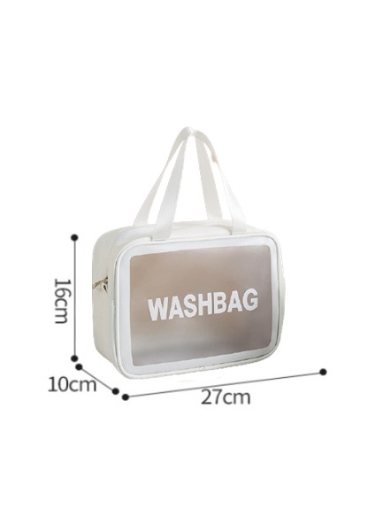 Çift Kulplu Taşınabilir Kozmetik Çantası (Yurt Dışından) fiyatları