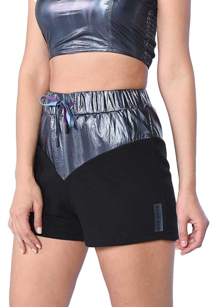 Ecko Unltd Soho Kadın Hologram Detaylı Şort