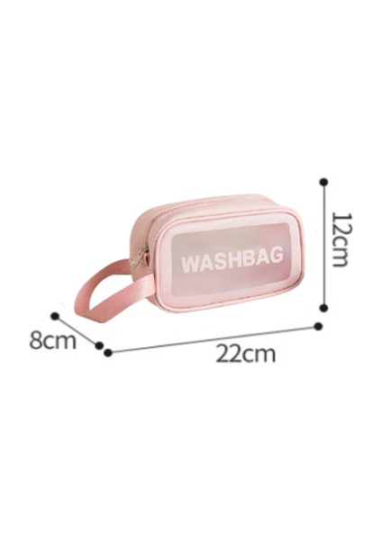 Ovma Kozmetik Çantası Cilt Bakım Ürünü Saklama Çantası Taşınabilir Büyük Kapasiteli Seyahat Şeffaf Çanta Su Geçirmez (Yurt Dışından) fiyatları