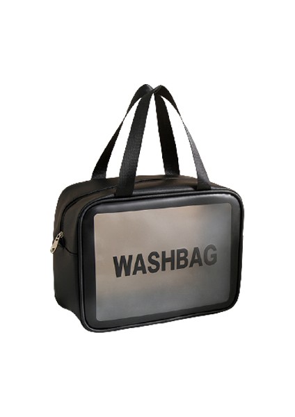 Çift Kulplu Taşınabilir Kozmetik Çantası (Yurt Dışından)