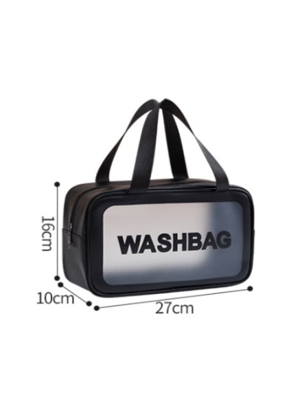 Çift Kulplu Taşınabilir Kozmetik Çantası (Yurt Dışından) fiyatları