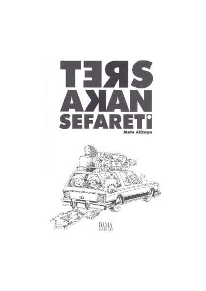 Ters Akan Sefareti - Mete Akkaya