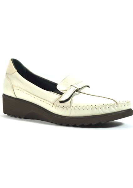 08 Hakiki Rok Deri Gri Ortopedik Kadın Anne Ayakkabı fiyatları