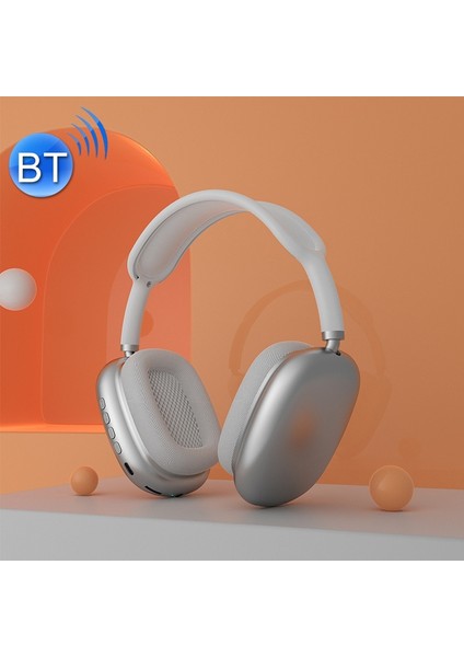 P9 Kablosuz Bluetooth Kulaklık Beyaz (Yurt Dışından)