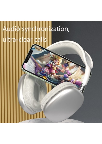 P9 Kablosuz Bluetooth Kulaklık Beyaz (Yurt Dışından)