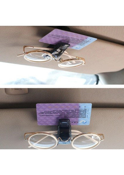 Araba Gözlük Tutacağı Klips Tek Gözlük Tutucu modelleri