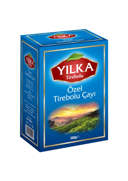 Yilka Çay Yılka Özel Tirebolu Çay Kutu 500 Gr.