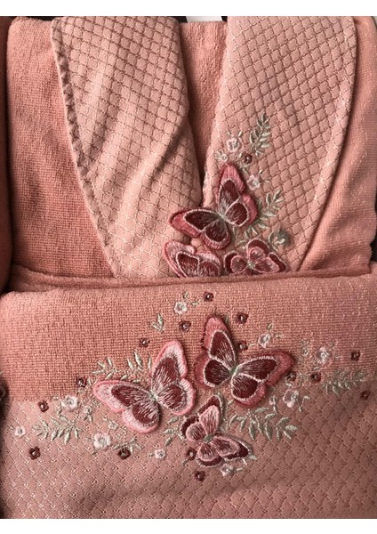 Marıposa Aile Seti Gri-Pembe