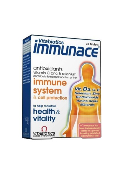 Immune System 30 Tablet