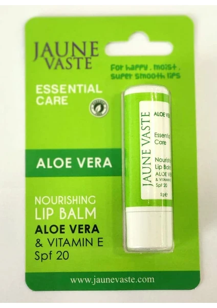 Aloe Vera Vitamin E