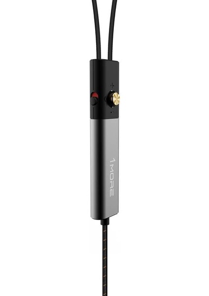 E1004 Dual Driver Kulak Içi Lightning Kulaklık - Siyah