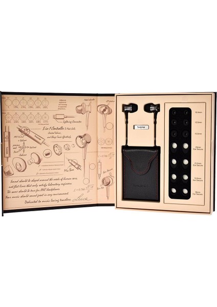 E1004 Dual Driver Kulak Içi Lightning Kulaklık - Siyah