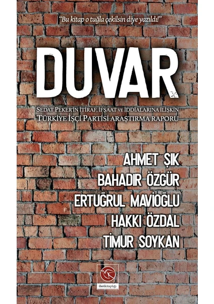 Duvar - Ahmet Şık