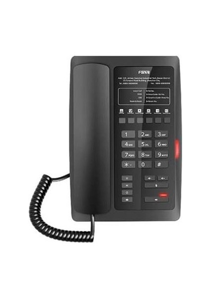 H3 Ekransız Poe Otel Tipi Telefon