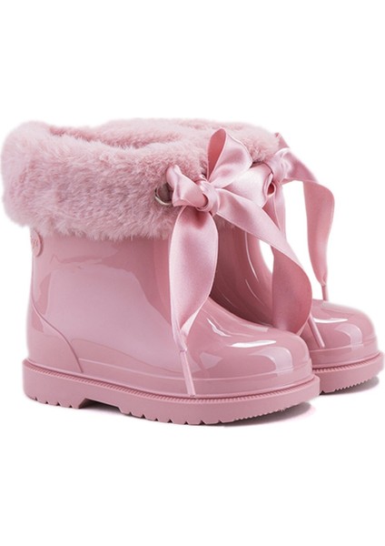 Bımbı Soft Pembe Kız Çocuk Yağmur Çizmesi
