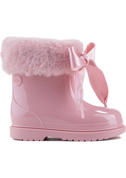 Bımbı Soft Pembe Kız Çocuk Yağmur Çizmesi