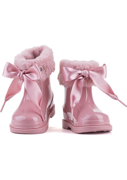 Bımbı Soft Pembe Kız Çocuk Yağmur Çizmesi