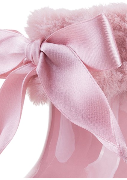 Bımbı Soft Pembe Kız Çocuk Yağmur Çizmesi