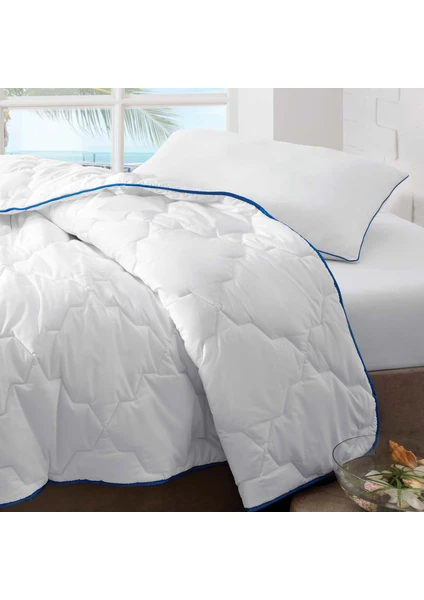 Bedding Dacron Aerelle Blue Tek Kişilik Yorgan