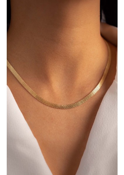 14 Ayar Altın Zincir Bismark fiyatları