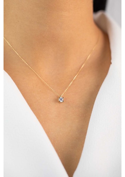 Altın Tektaş Kolye fırsatları