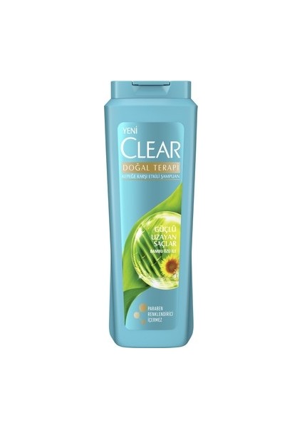 Güçlü Uzayan Saçlar Doğal Terapi 500 ml 4 Adet