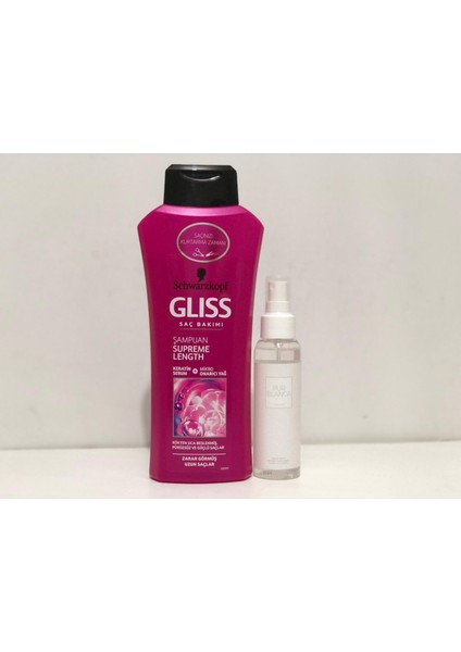 Glıss Supreme Şampuan 525 ml Alana Avon Percıve Vücut Sprey Hediye