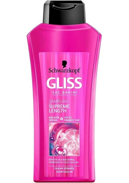 Glıss Supreme Şampuan 525 ml Alana Avon Percıve Vücut Sprey Hediye