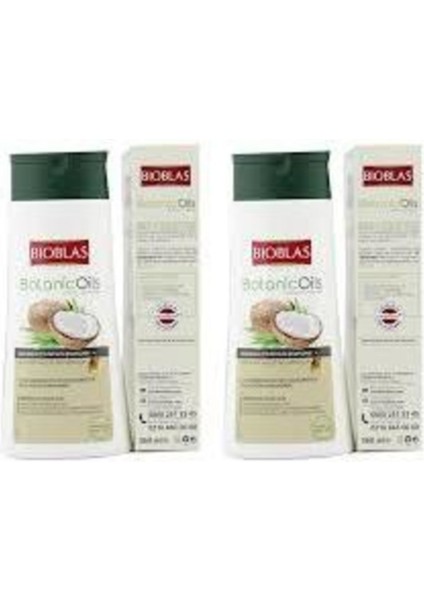 Şampuan Botanicoils Hindistan Cevizi Yağlı Çok Kuru 360 ml 2 Adet