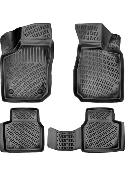 Opel Corsa B 3D Paspas Havuzlu 1993-2000 Arası Siyah Friemats Marka