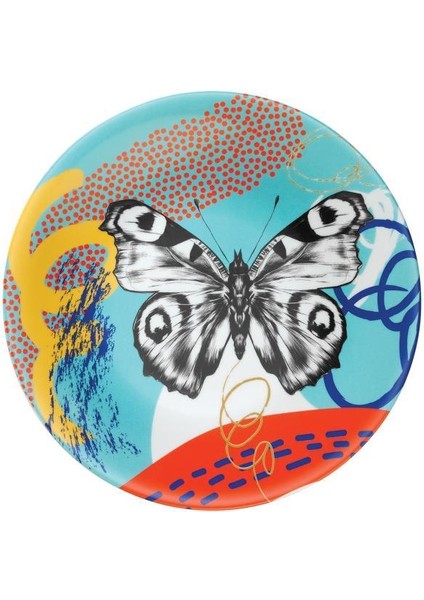 Madagaskar Butterfly 27 cm Servis Tabağı