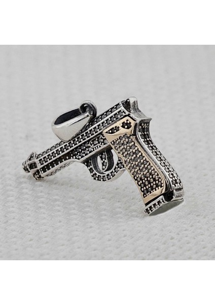 Savaşçı Model 925 Ayar Gümüş Erkek Kolye Ucu fiyatları