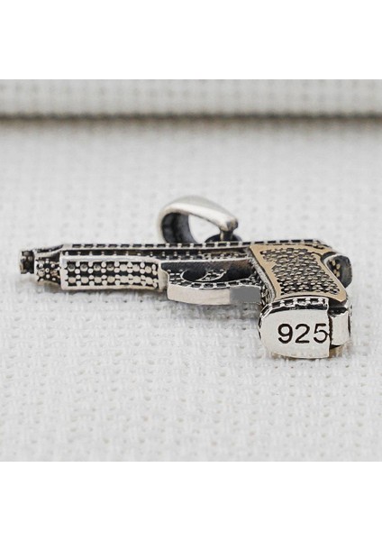 Savaşçı Model 925 Ayar Gümüş Erkek Kolye Ucu modelleri
