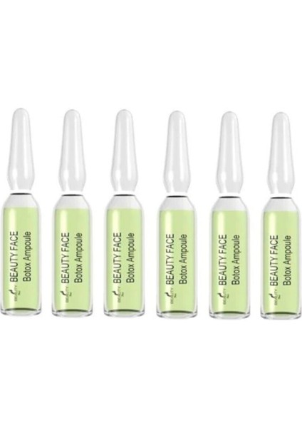 Face Lifting Serum Ampul 2 ml 6 Adet